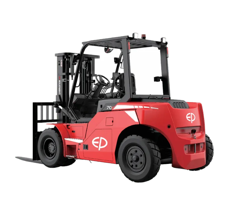 Montacargas EFL 703HV EP Equipment