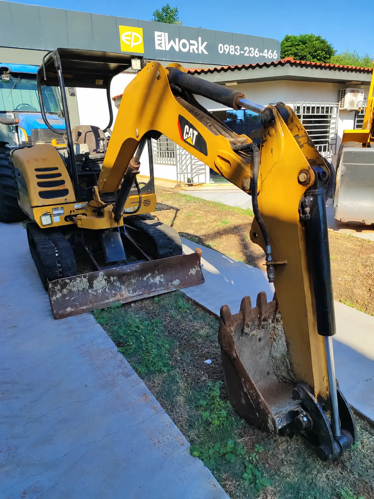 Caterpillar 302.5 - Mini Excavadora miniatura 2