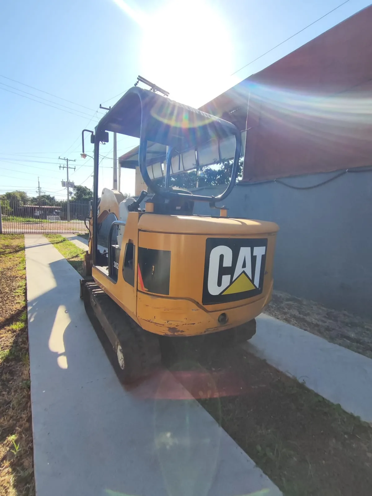 Caterpillar 302.5 - Mini Excavadora miniatura 3