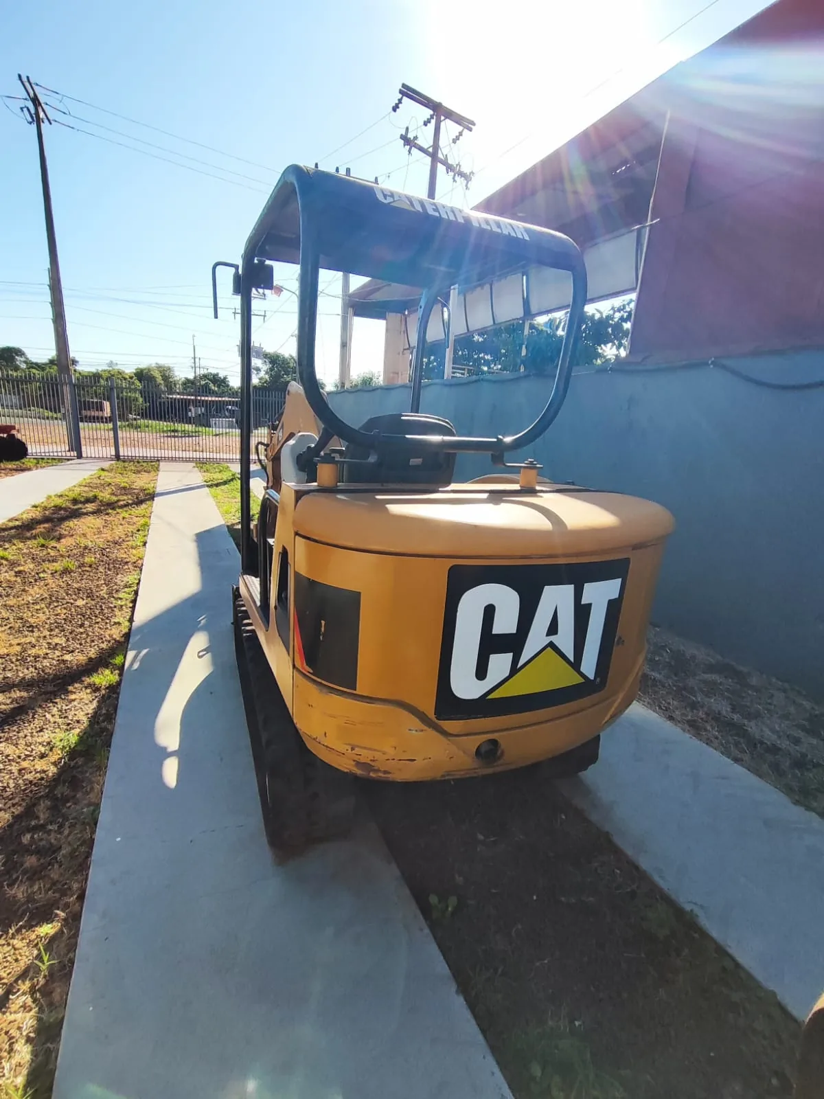 Caterpillar 302.5 - Mini Excavadora miniatura 5