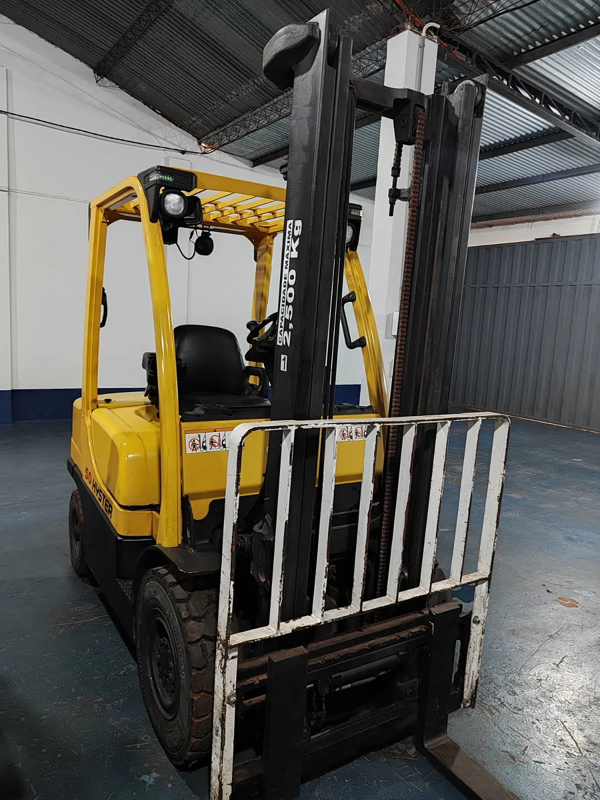 Hyster H50FT usado disponible en Alto Paraná