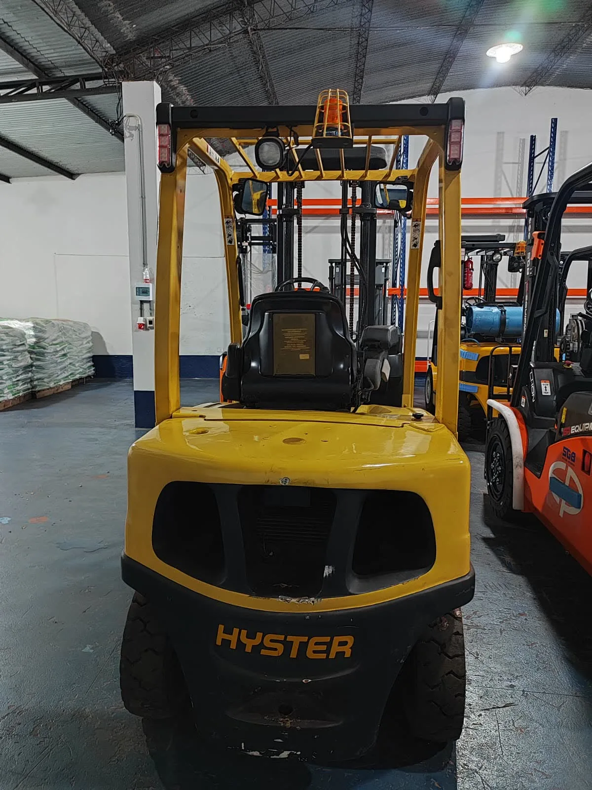 Hyster H50FT - Montacargas Diésel miniatura 3