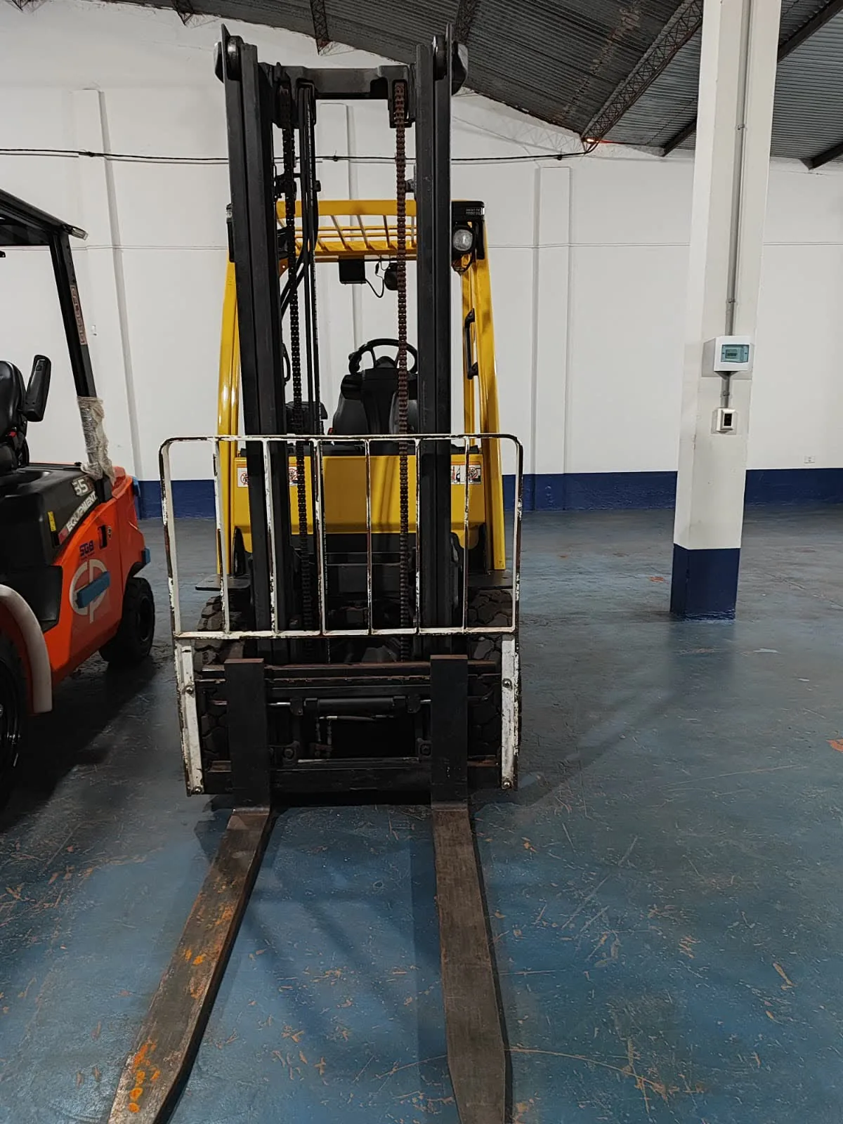 Hyster H50FT - Montacargas Diésel miniatura 4