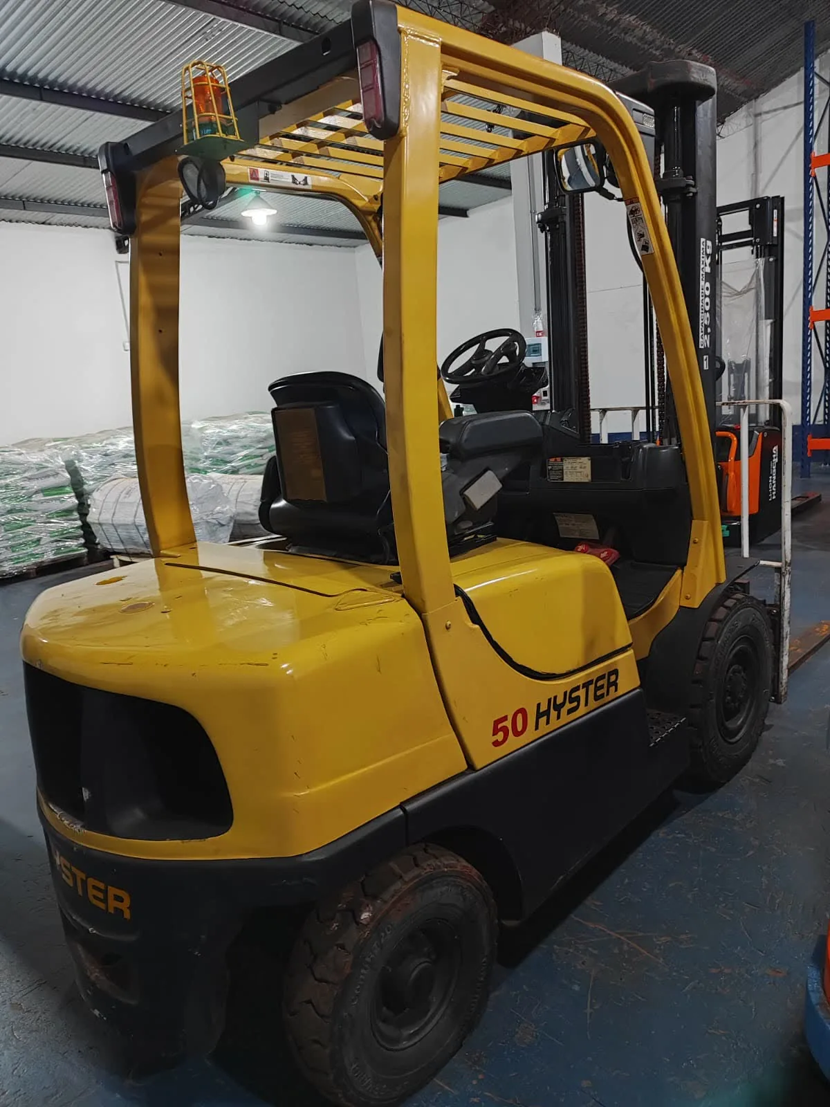 Hyster H50FT - Montacargas Diésel miniatura 5