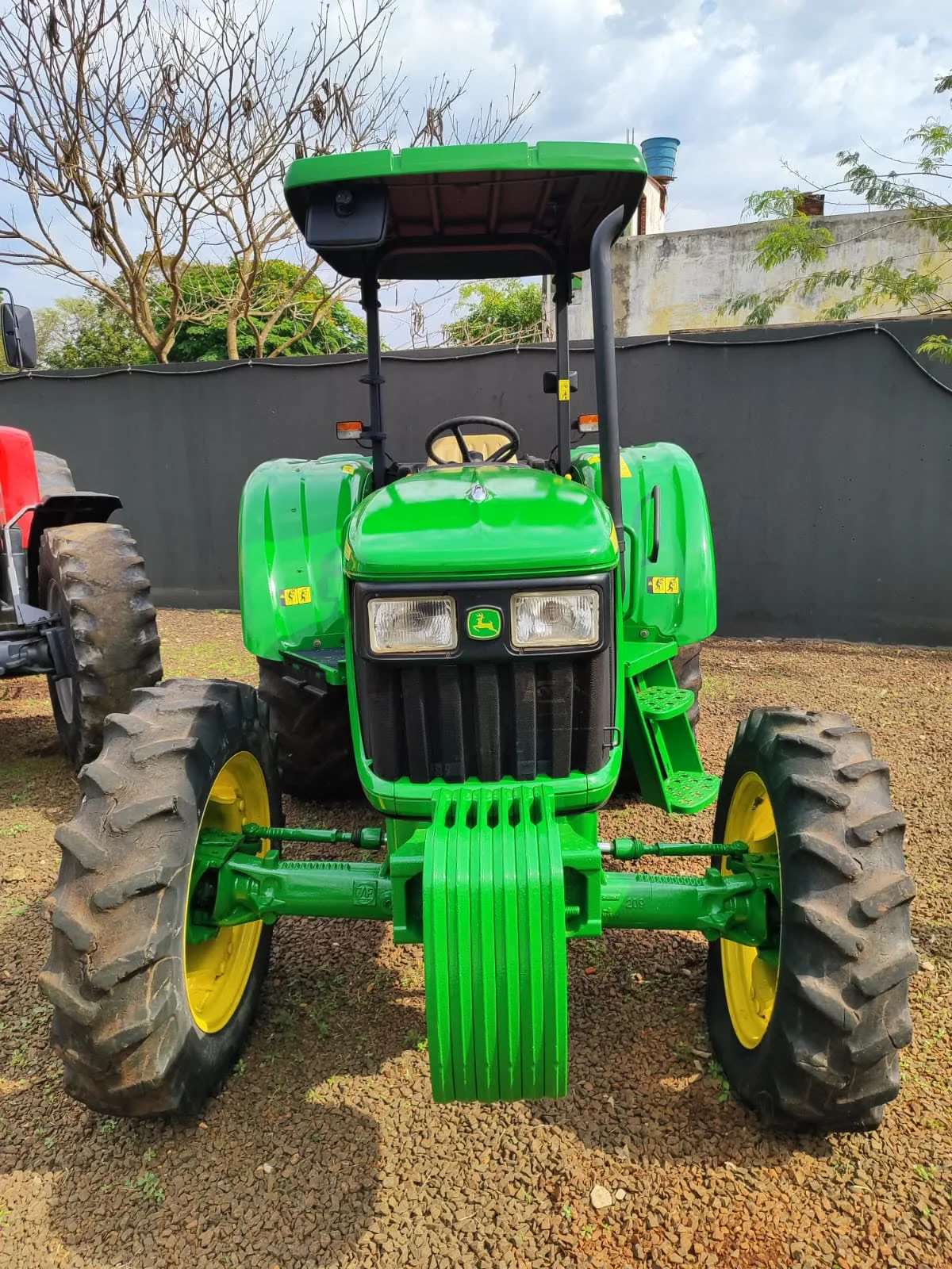 John Deere 5055 - Tractor miniatura 2
