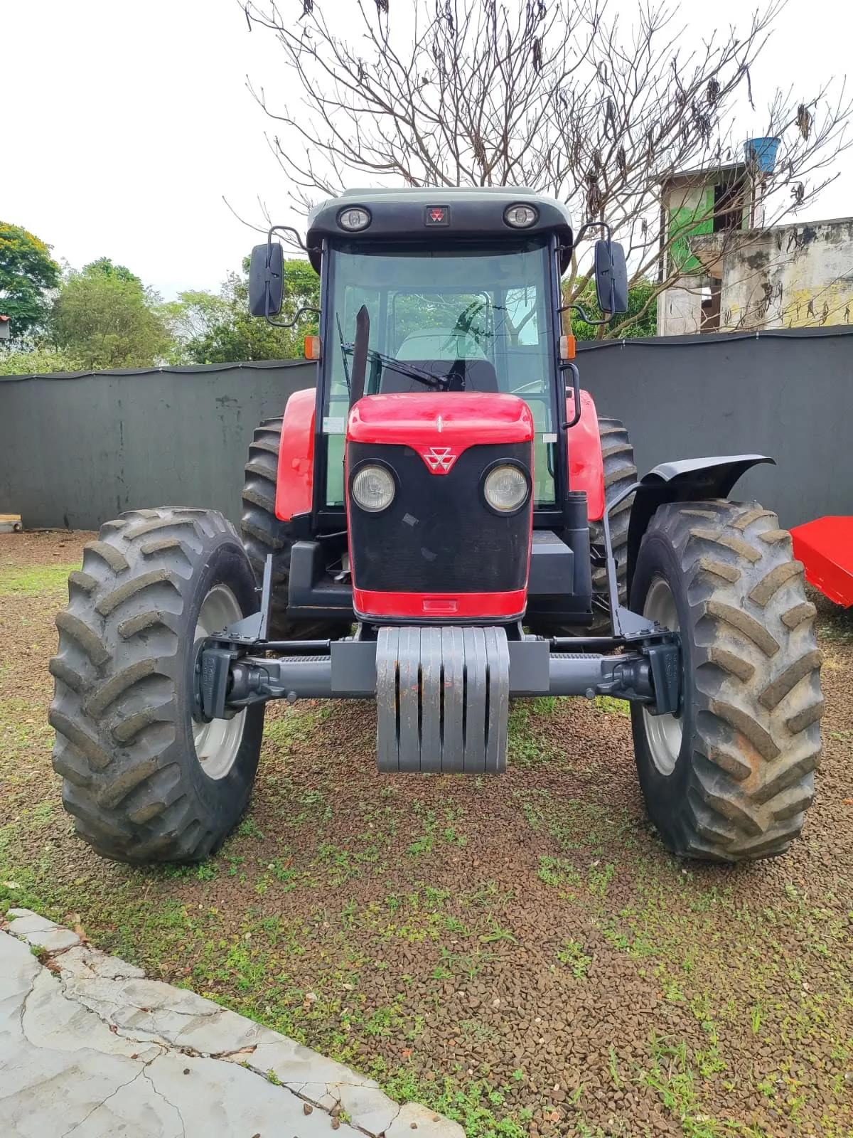 Massey Ferguson MF4297 - Tractor 120 HP miniatura 5