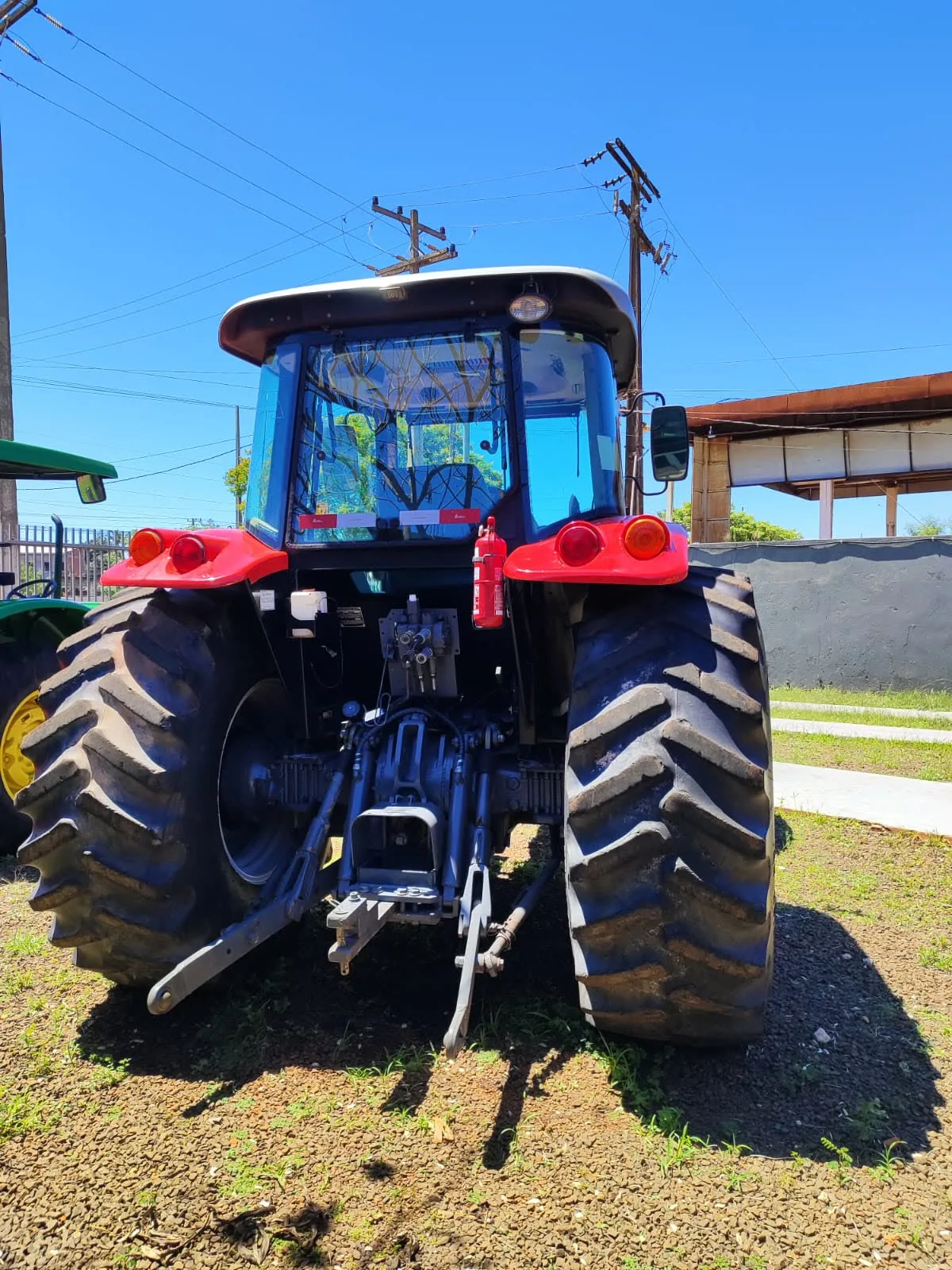 Massey Ferguson MF4297 - Tractor 120 HP miniatura 7