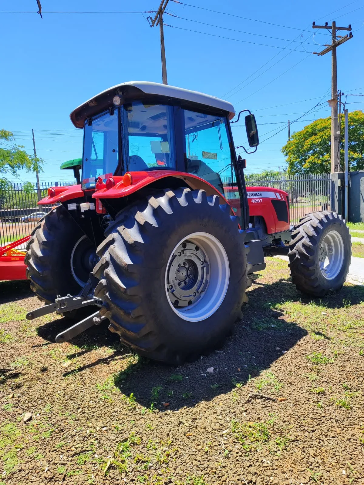 Massey Ferguson MF4297 - Tractor 120 HP miniatura 8