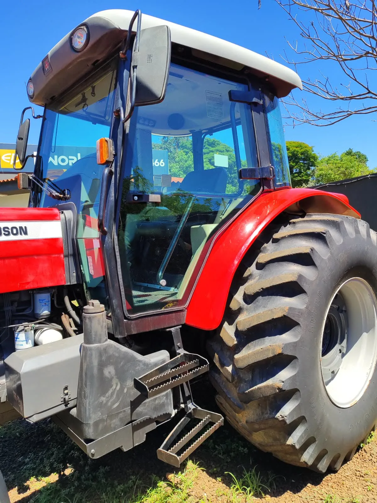 Massey Ferguson MF4297 - Tractor 120 HP miniatura 9