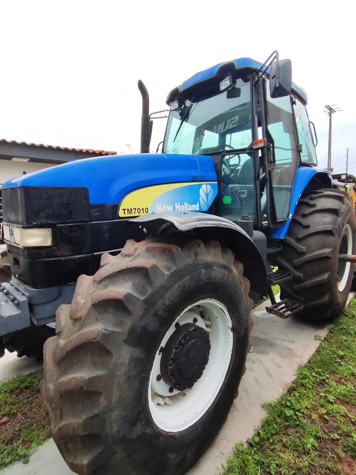 New Holland TM7010 - Tractor 140 HP en venta en Paraguay