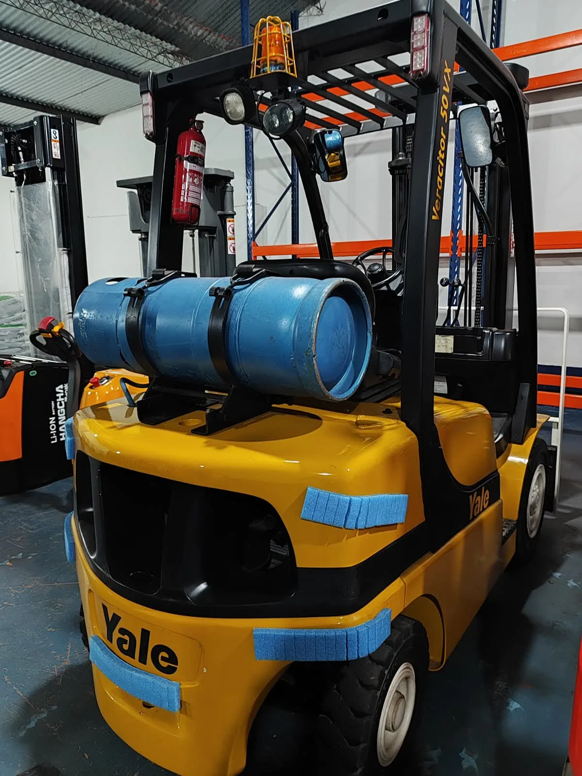 Yale 50VX usado disponible en Alto Paraná