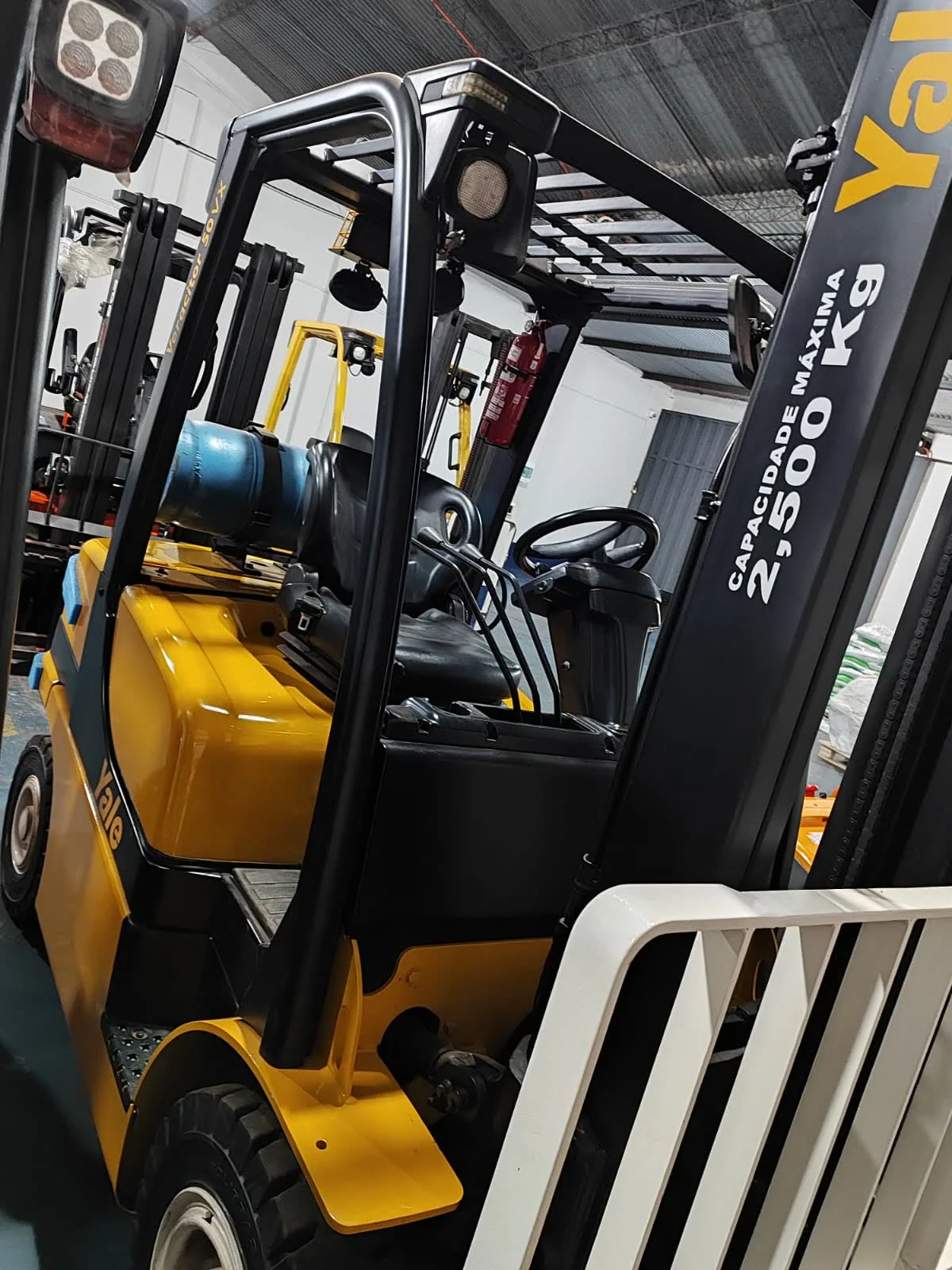 Yale 50VX - Montacargas Nafta/GLP miniatura 3