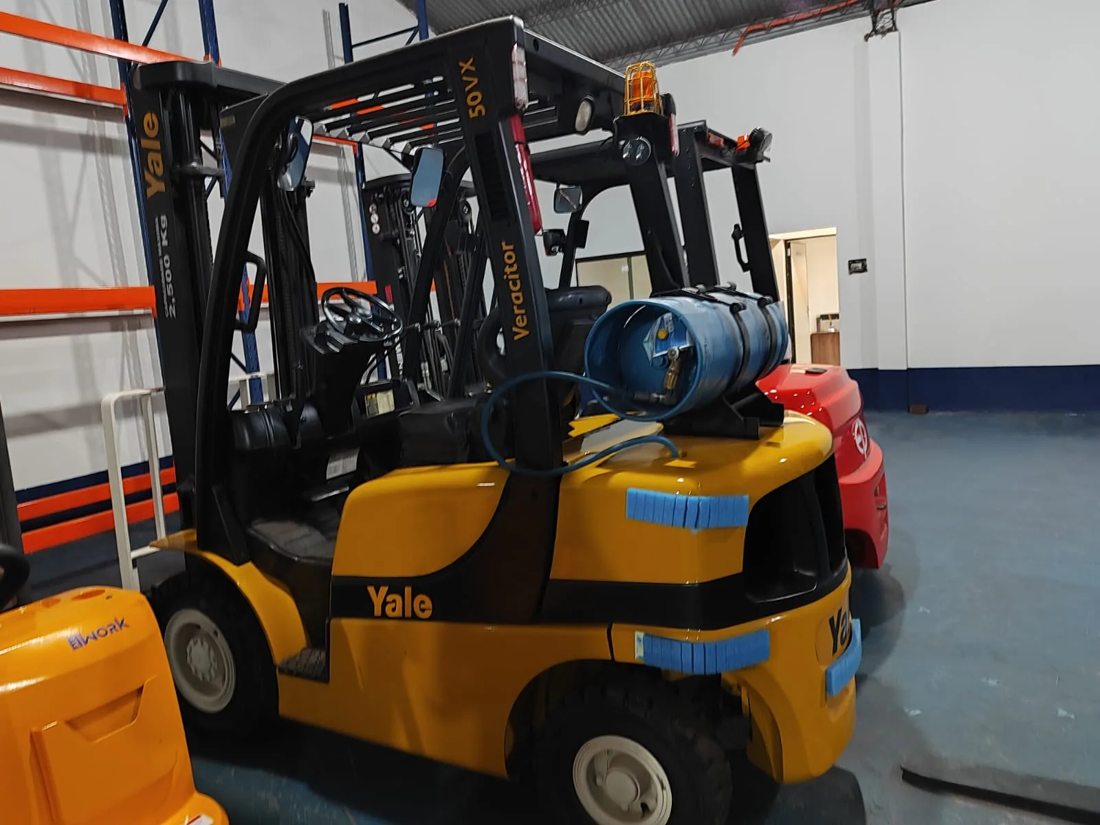 Yale 50VX - Montacargas Nafta/GLP miniatura 4