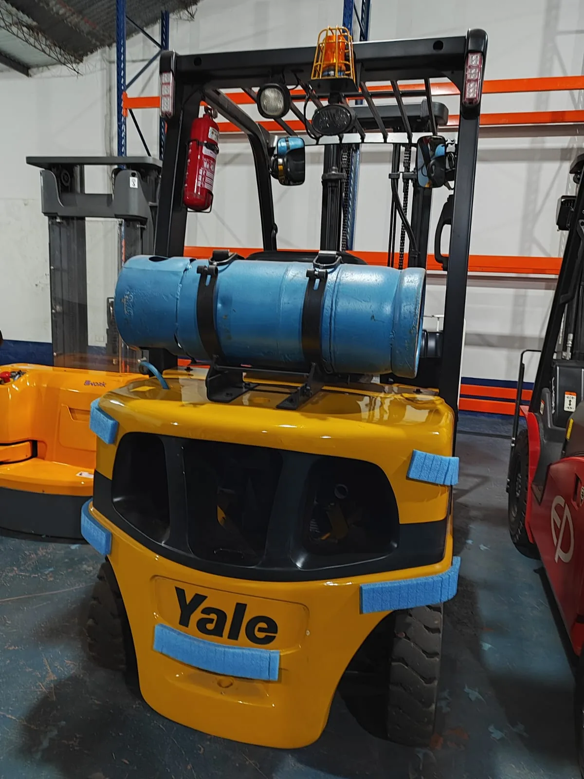 Yale 50VX - Montacargas Nafta/GLP miniatura 5