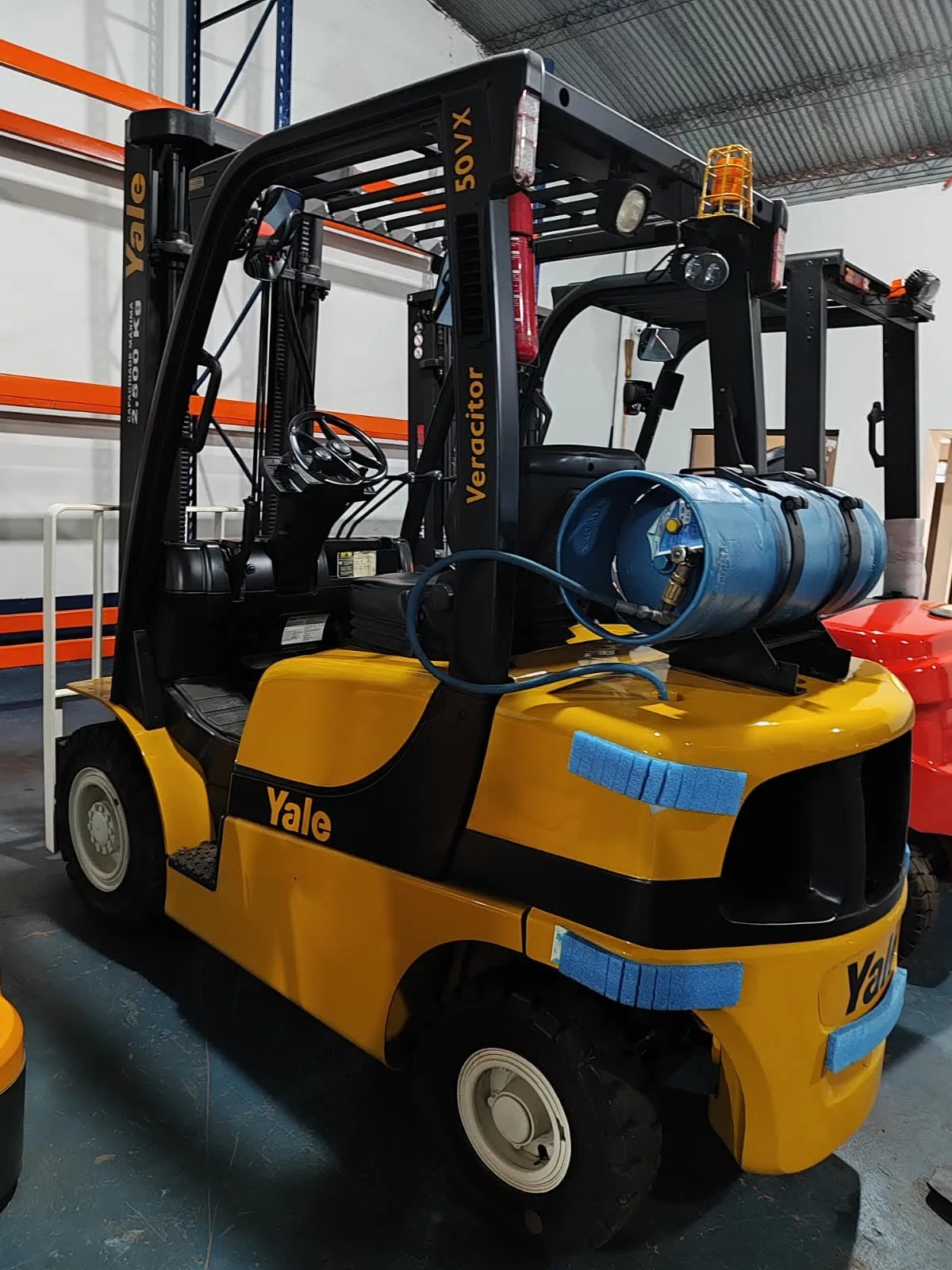 Yale 50VX - Montacargas Nafta/GLP miniatura 6